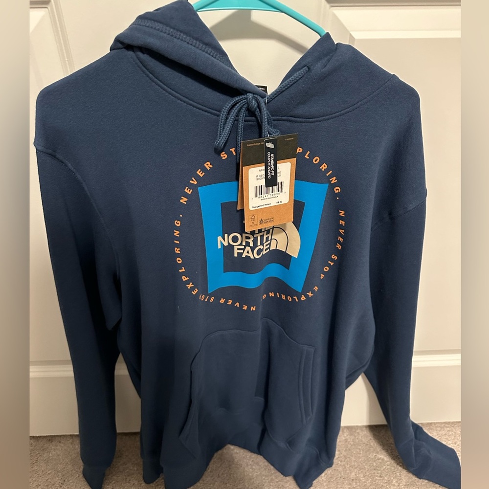 BNWT men’s North face hoodie sweatshirt size Large